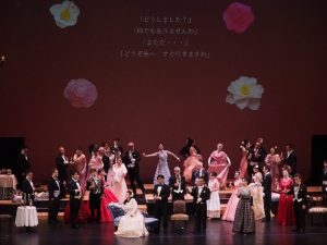 『朝帰りの歌』ヴィオレッタはアルフレードのことを思っている